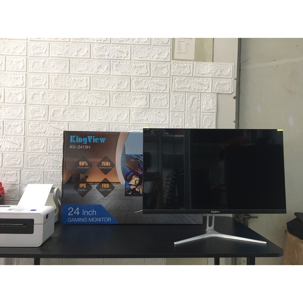 Màn hình Starview 24inch cong Full viền Gaming