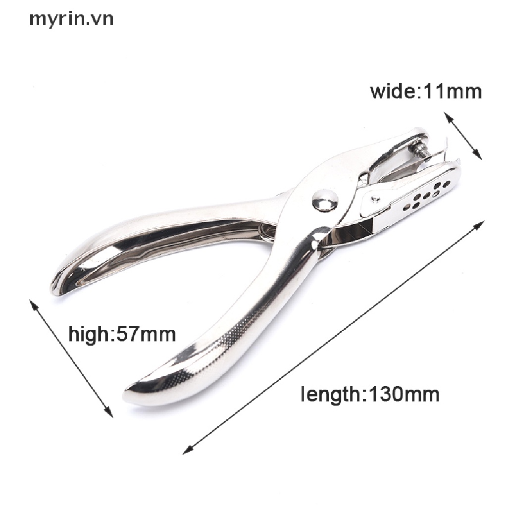 Dụng Cụ Bấm Lỗ Giấy 3mm Tiện Dụng