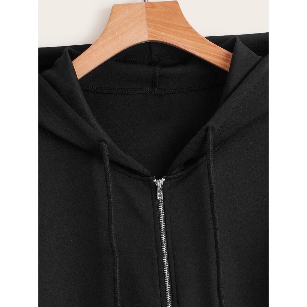 Áo khoác dây kéo Nam Nữ Unisex JOKER, Nỉ Ngoại Dầy Dặn