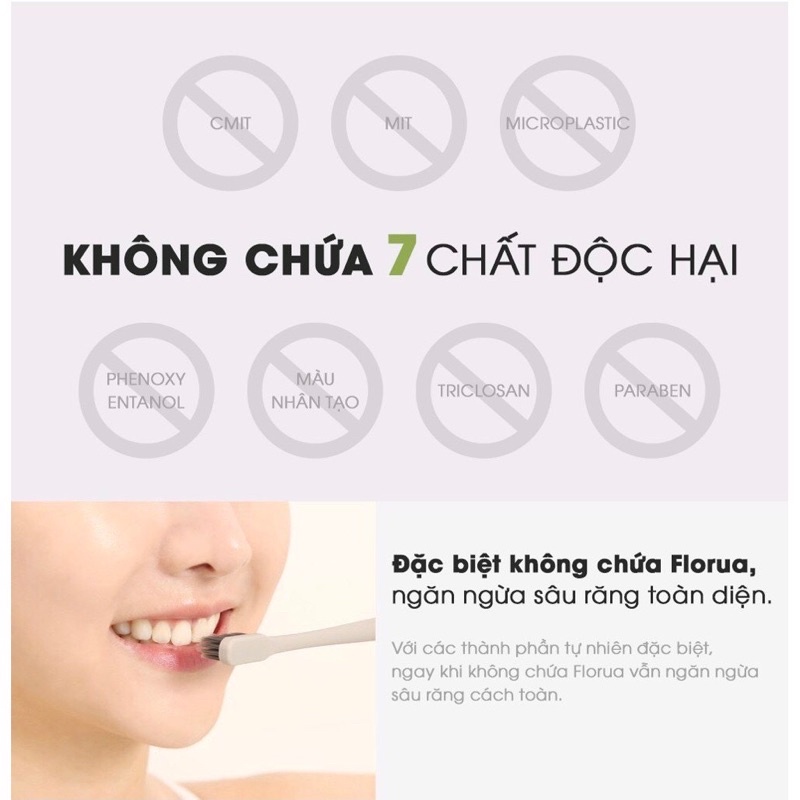 Bột Đánh Trắng Răng Giảm Hôi Miệng Bring Tooth Powder So Natural Hàn Quốc chiết xuất từ than hoạt tính