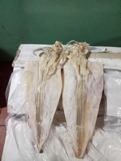 Mực khô Vân Đồn size 12-15 con