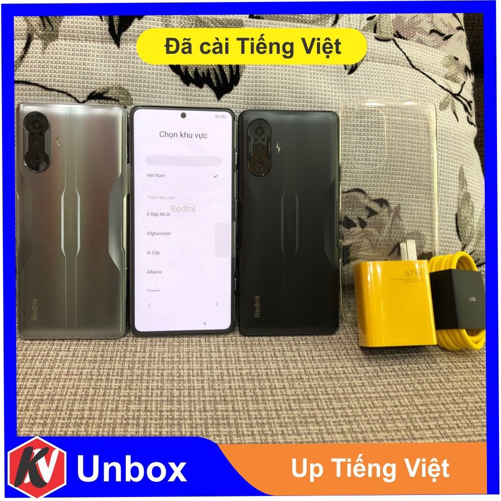 Điện thoại Xiaomi Redmi K40 Gaming sạc nhanh 67W Nam khanh - Full Tiếng Việt | WebRaoVat - webraovat.net.vn