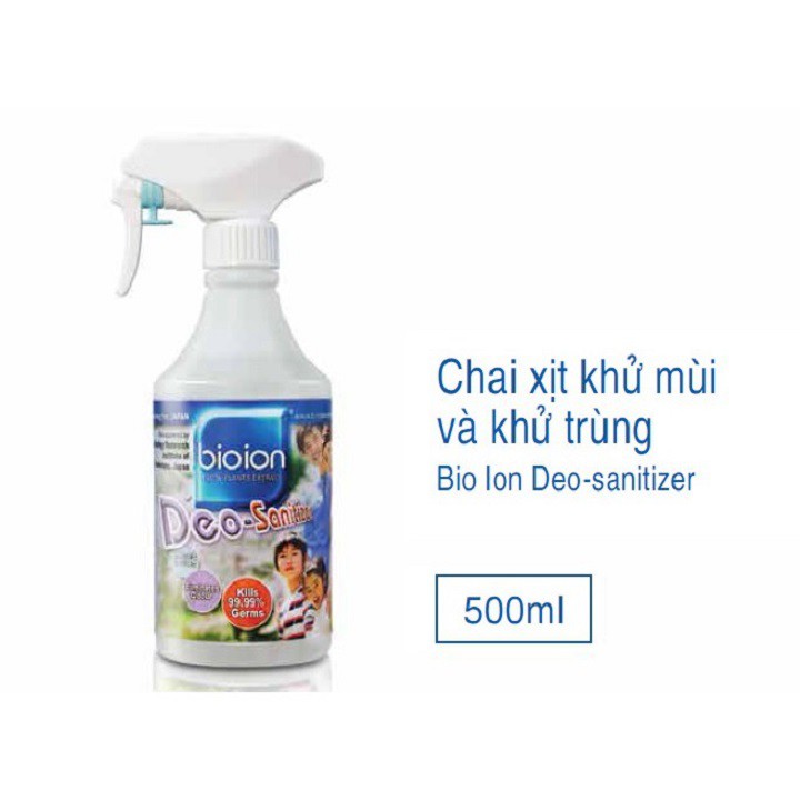 Bình xịt khử mùi nệm xalong,chăn,mền,gối