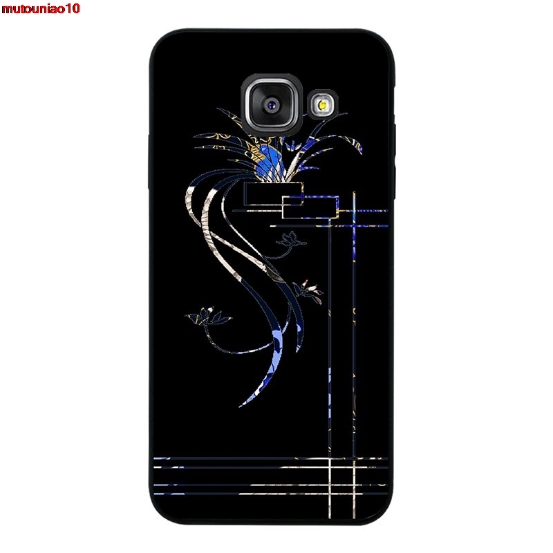 Samsung A3 A5 A6 A7 A8 A9 Pro Star Plus 2015 2016 2017 2018 HHDW Pattern-1 Silicon Case Cover