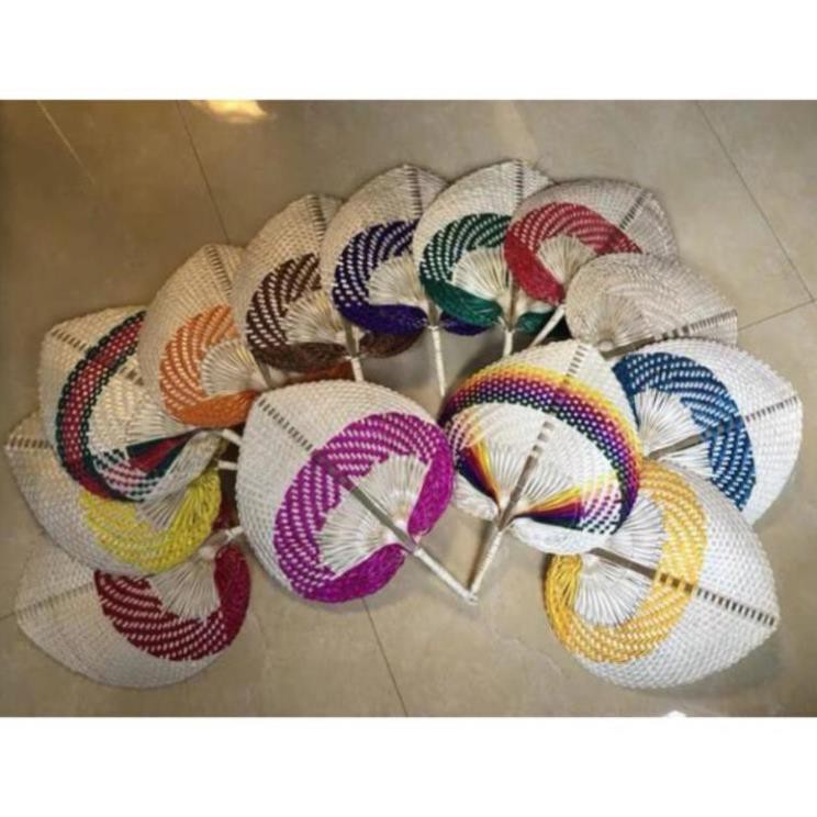Xưởng SX- Quạt nan trang trí decor hoặc múa hát -Tre Việt
