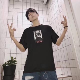 Phông Nam 302.Đen. Size: M- XXL