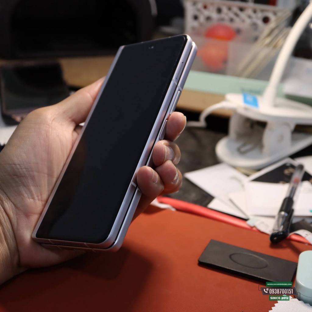 Miếng dán màn hình PPF chống nhìn trộm Samsung Z Fold / Z Fold 2 / Z Fold 3 / Z Fold4 ZACASE