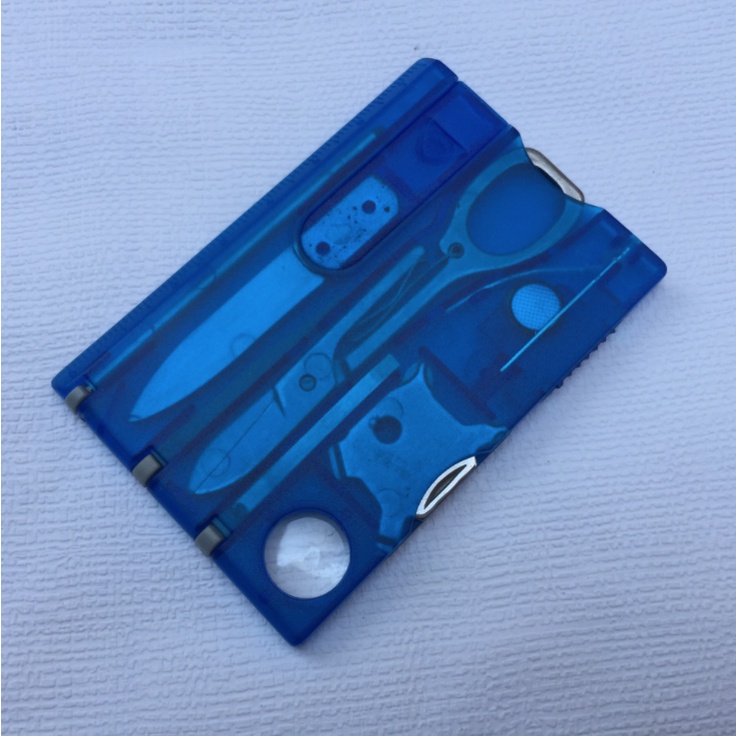 Thẻ dao sinh tồn đa năng