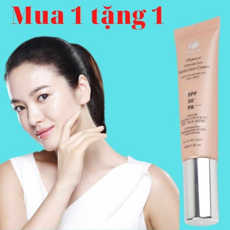 Kem Chống Nắng Lemeza SPF 50 PA++++ kem chống nắng hàn quốc phục hồi tế bào gốc | BigBuy360 - bigbuy360.vn