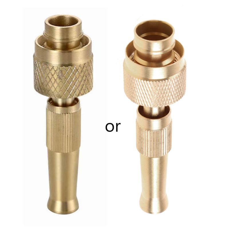 Đầu Nối Ống Nước Tưới Vườn Bằng Đồng Thau