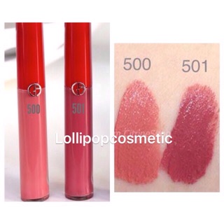 Son Giorgio Armani màu 500 và 501