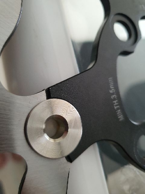 Đĩa galfer size 220, gắn Ex 10,11, wave, sirius như zin