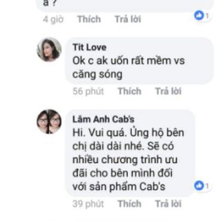 KEM UỐN TÓC CAB'S 1000ml×2chai