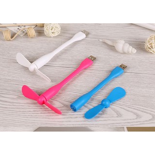 QUẠT MINI 2 CÁNH CỔNG USB