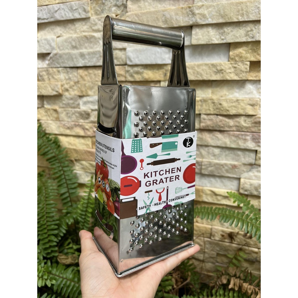 Dụng cụ bào nạo thực phẩm 4 mặt Kitchen Grater