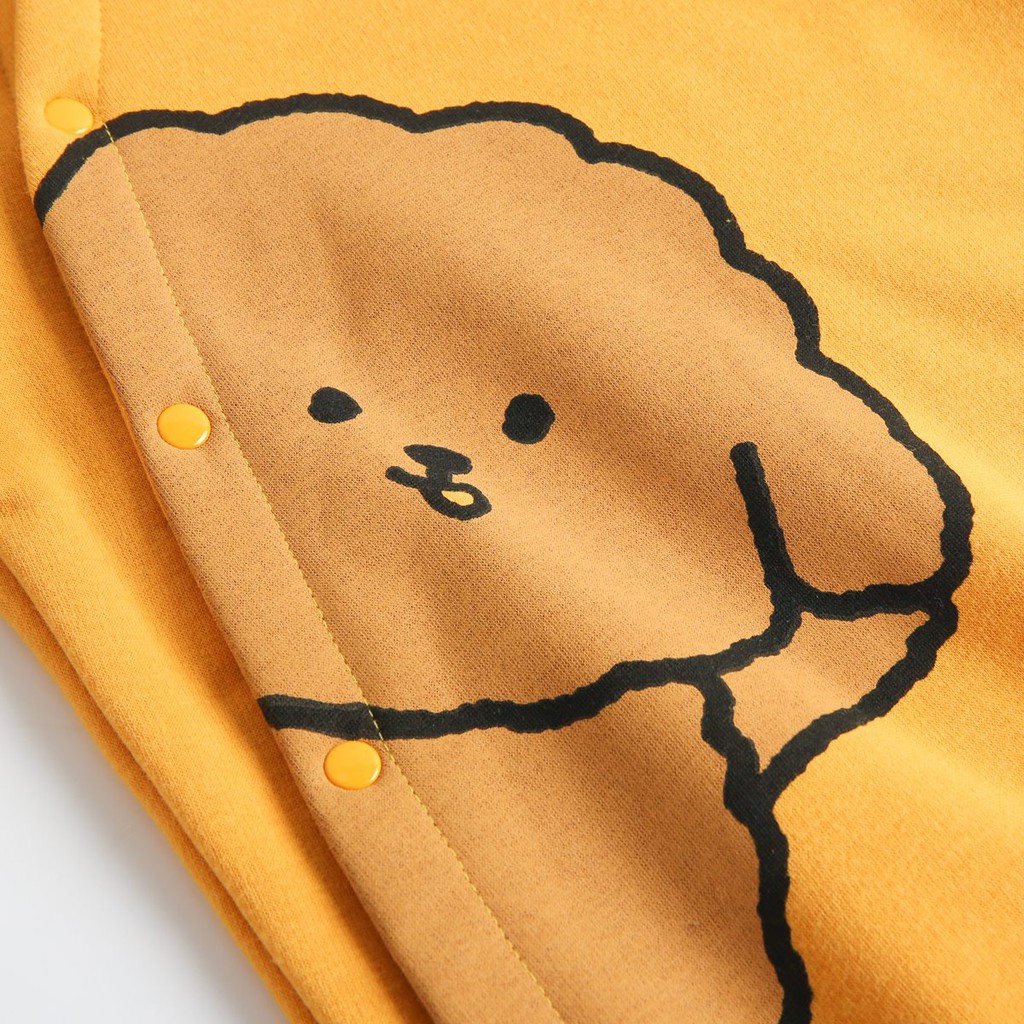 Bộ Áo Liền Quần Sanlutoz Bằng Vải Cotton Thời Trang Dành Cho Bé Mùa Đông