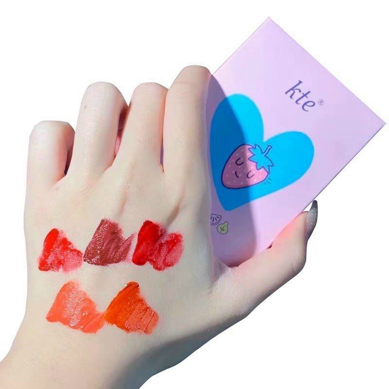 Set 5 Cây Son Kem Lì KTE Fluffy Matte Lip Glaze (G2) | WebRaoVat - webraovat.net.vn