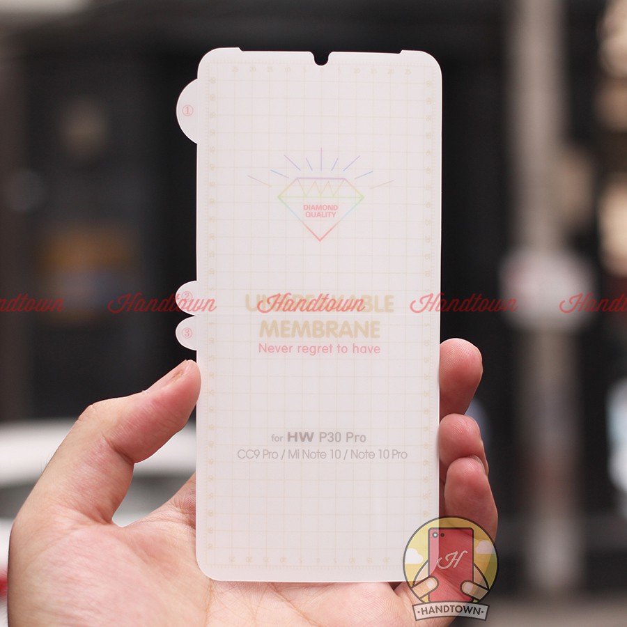 Miếng dán PPF mặt trước dành cho Xiaomi CC9 Pro / Mi Note 10 / Mi Note 10 Pro
