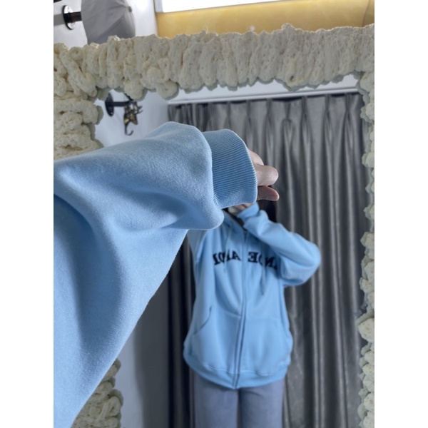 Áo khoác nỉ bông dày ANDEARDI kéo khóa có mũ basic - SINNA STORE | BigBuy360 - bigbuy360.vn