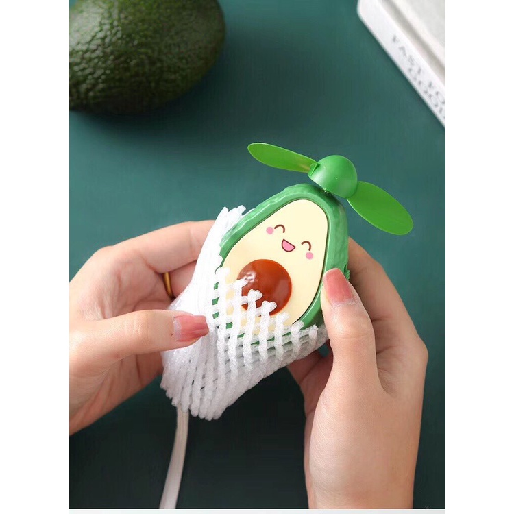 Quạt Cầm Tay Mini Cute ,N9, Kẹp, Đế, Gương Heo Đa Dạng (Giao Màu Ngẫu Nhiên)