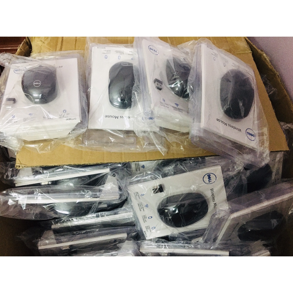 SIEU KHUYẾN MẠI Chuột không dây Dell WM126