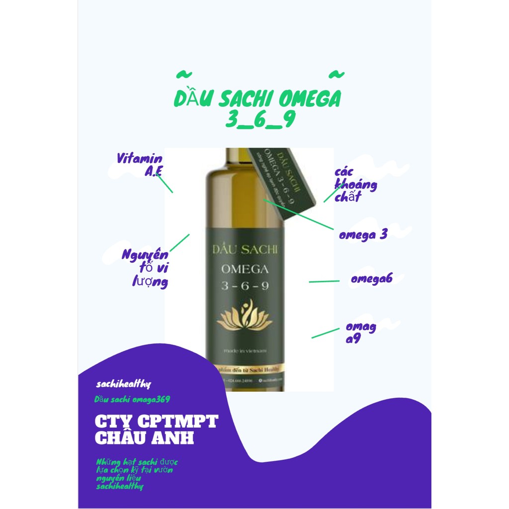 DẦU SACHI OMEGA 3_6_9 (DẦU SACHI ÉP LẠNH)