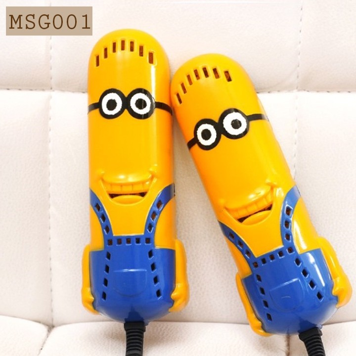 Thanh lý - Máy sấy khô giày dép siêu tốc hình bàn chân MSG010