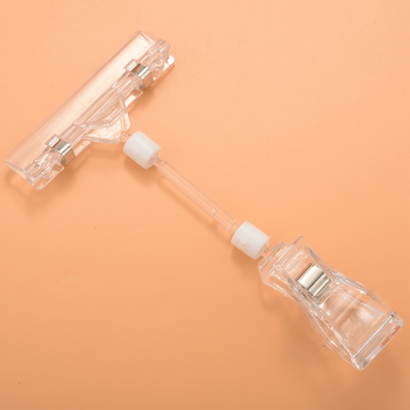 Giá Đỡ Bảng Hiệu Pop Bằng Nhựa Trong Suốt Chiều Cao 6.5 &quot;Có Thể Điều Chỉnh