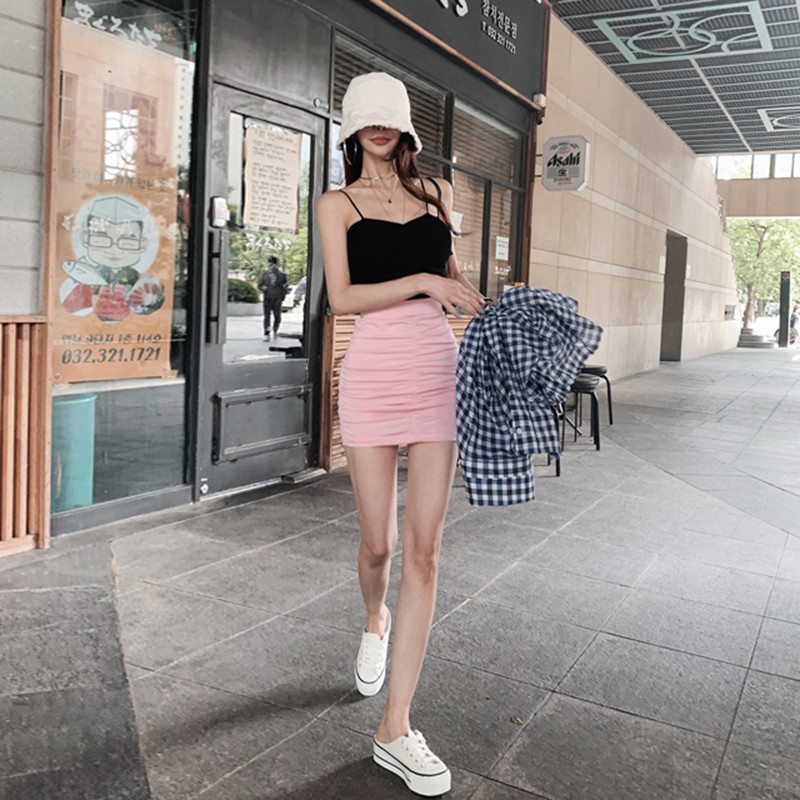 Chân Váy Ngắn Lưng Cao Dáng Ôm Gợi Cảm Cho Nữ | BigBuy360 - bigbuy360.vn