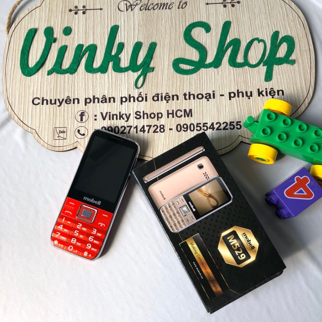 [Mã ELMS5 giảm 7% đơn 300K] Điện Thoại Mobell M529 Màn hình 2.8inch Bảo hành 12 tháng - Hàng chính hãng | BigBuy360 - bigbuy360.vn