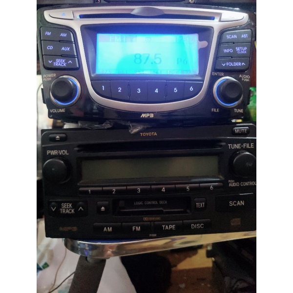 ĐẦU CD & RADIO HYUNDAI Accent
2012 2013 2014 2015 2016 2017 2018