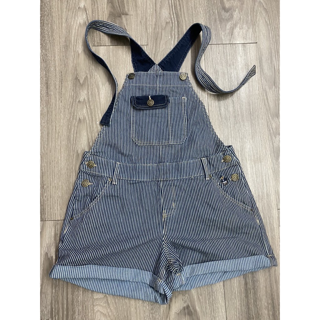 yếm jean sọc xinh xắn ( 5 size )