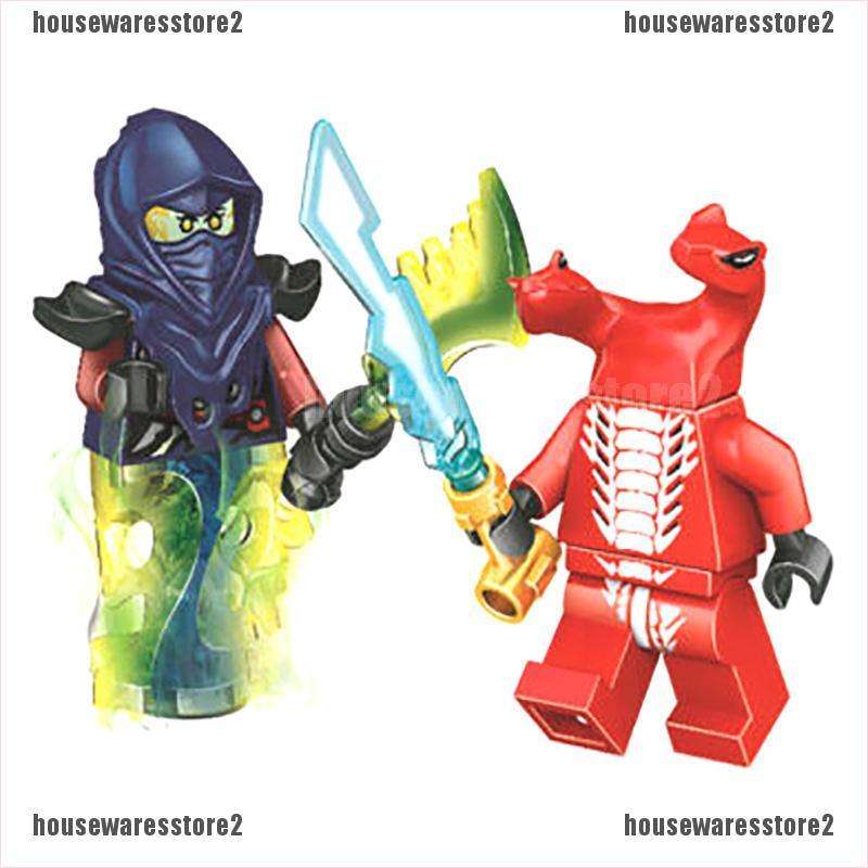 Set 24 Mô Hình Nhân Vật Ninjago VN