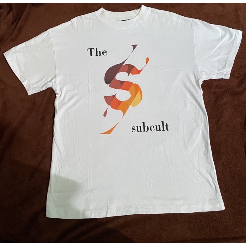 Tee The Subcult ss9 S cam size L