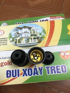 ĐUI ĐÈN XOÁY TREO LOẠI CHUẨN E27.