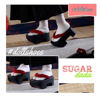 Giày bjd• Guốc geta