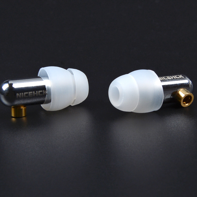 1 Cặp Nút Silicone Thay Thế Cho Tai Nghe Nhét Tai