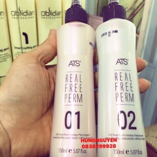 Thuốc uốn lạnh cao cấp A T S ( thuốc thơm )