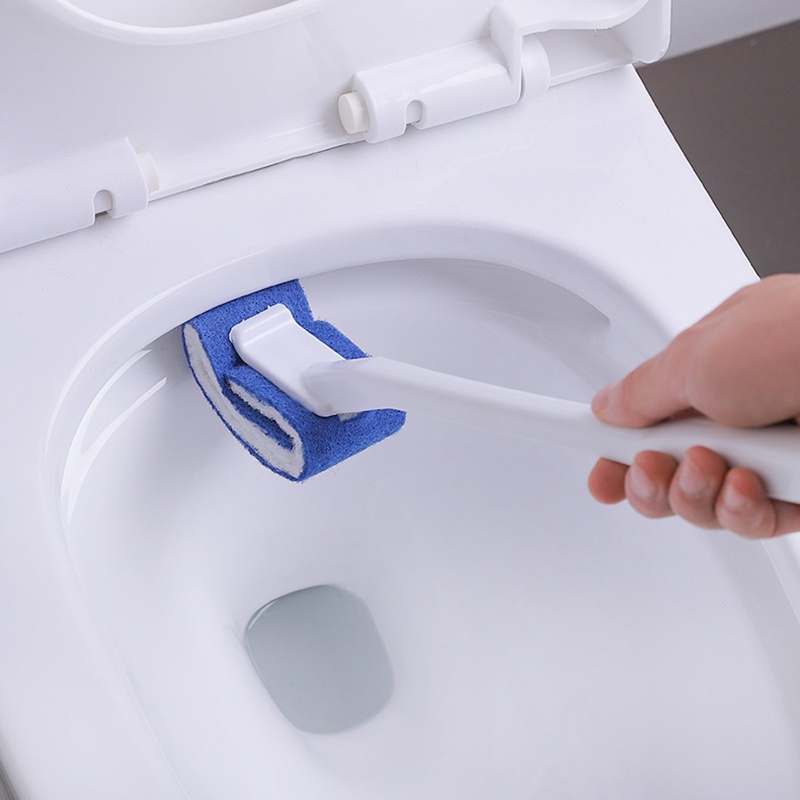 Bàn Chải Vệ Sinh toilet Gắn Tường Tiện Dụng