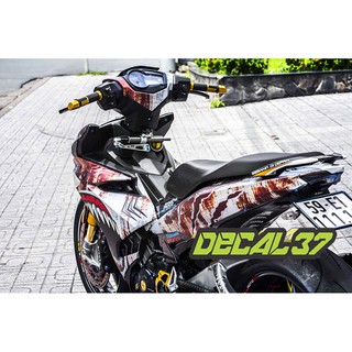 Tem Trùm Exciter 150 Rỉ sét