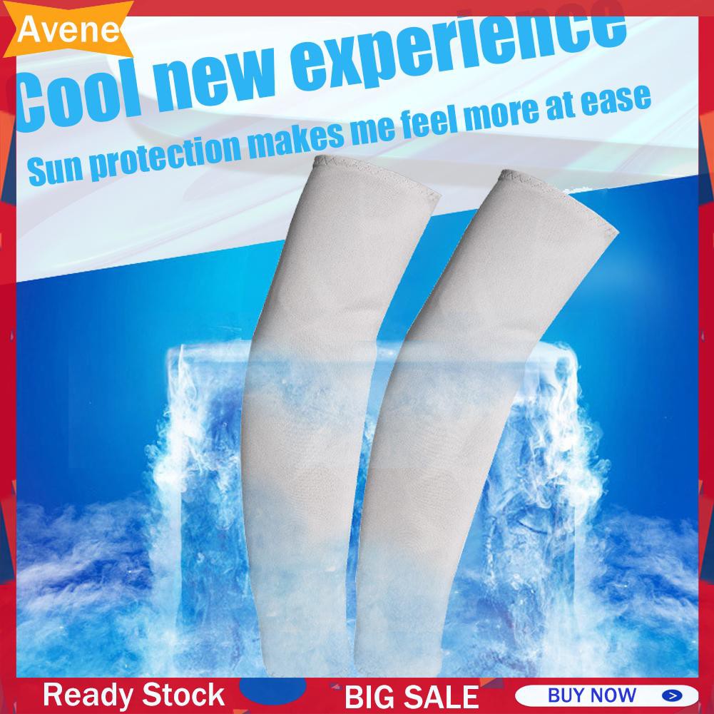 1 Đôi Găng Tay Chống Nắng, Chống Tia Uv, Thoáng Khí, Bảo Vệ Cánh Tay