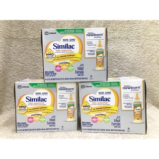 [Hàng Mỹ] Sữa Similac Sensitive nước cho trẻ nôn trớ 59ml.
