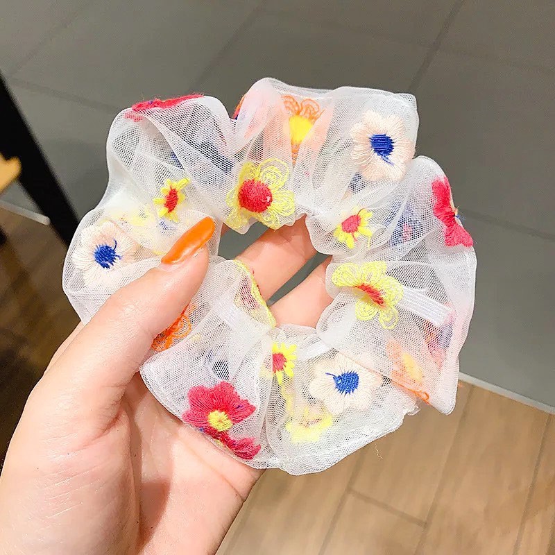 Cột Tóc Hoa Bé Xinh