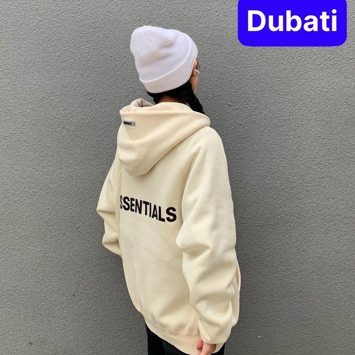 ÁO KHÓAT NỈ DÂY KÉO ESSENTIAL, ÁO HOODIE NAM NỮ PHONG CÁCH HÀN QUỐC TRẺ TRUNG THỜI TRANG- DUBATI FASHION
