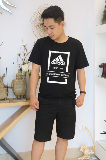 Áo phông nam Adidas
