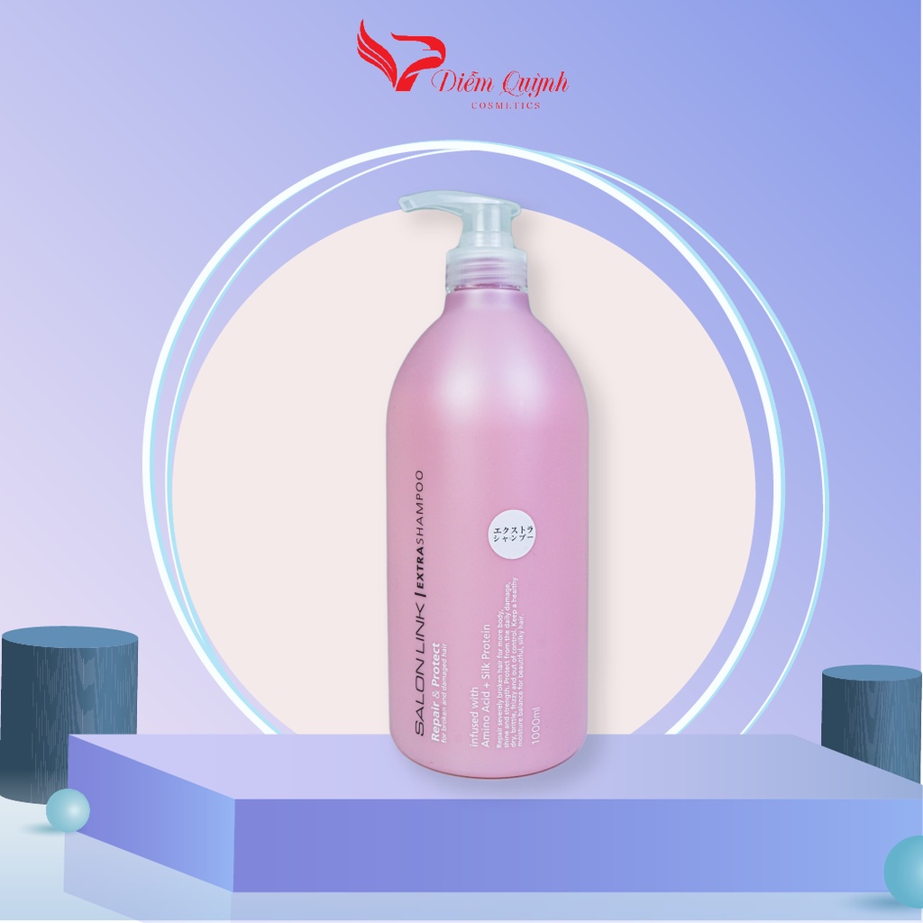 Cặp dầu gội xả Salon Link Nhật Bản 1000ml