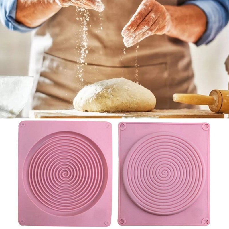 Khuôn Silicone Làm Bánh DIY Tiện Dụng