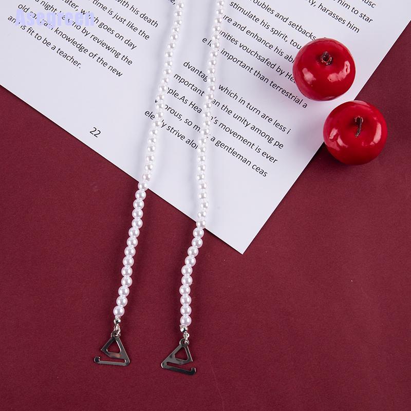 Dây áo ngực đính ngọc trai có thể điều chỉnh thiết kế quyến rũ thời trang