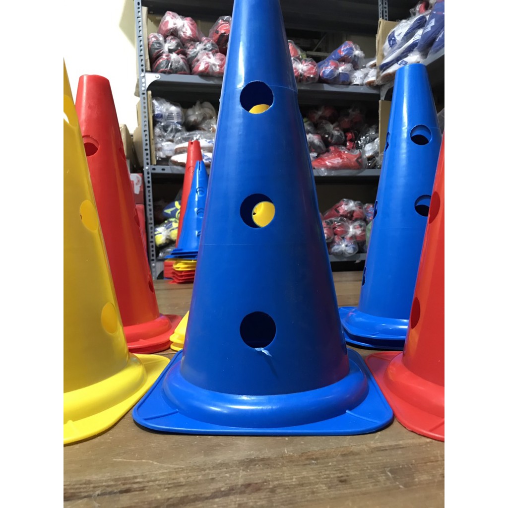 Combo 6 chiếc Nấm tập chiến thuật, Marker, cone chơi thể thao Bóng Đá Rào Cản Nhựa