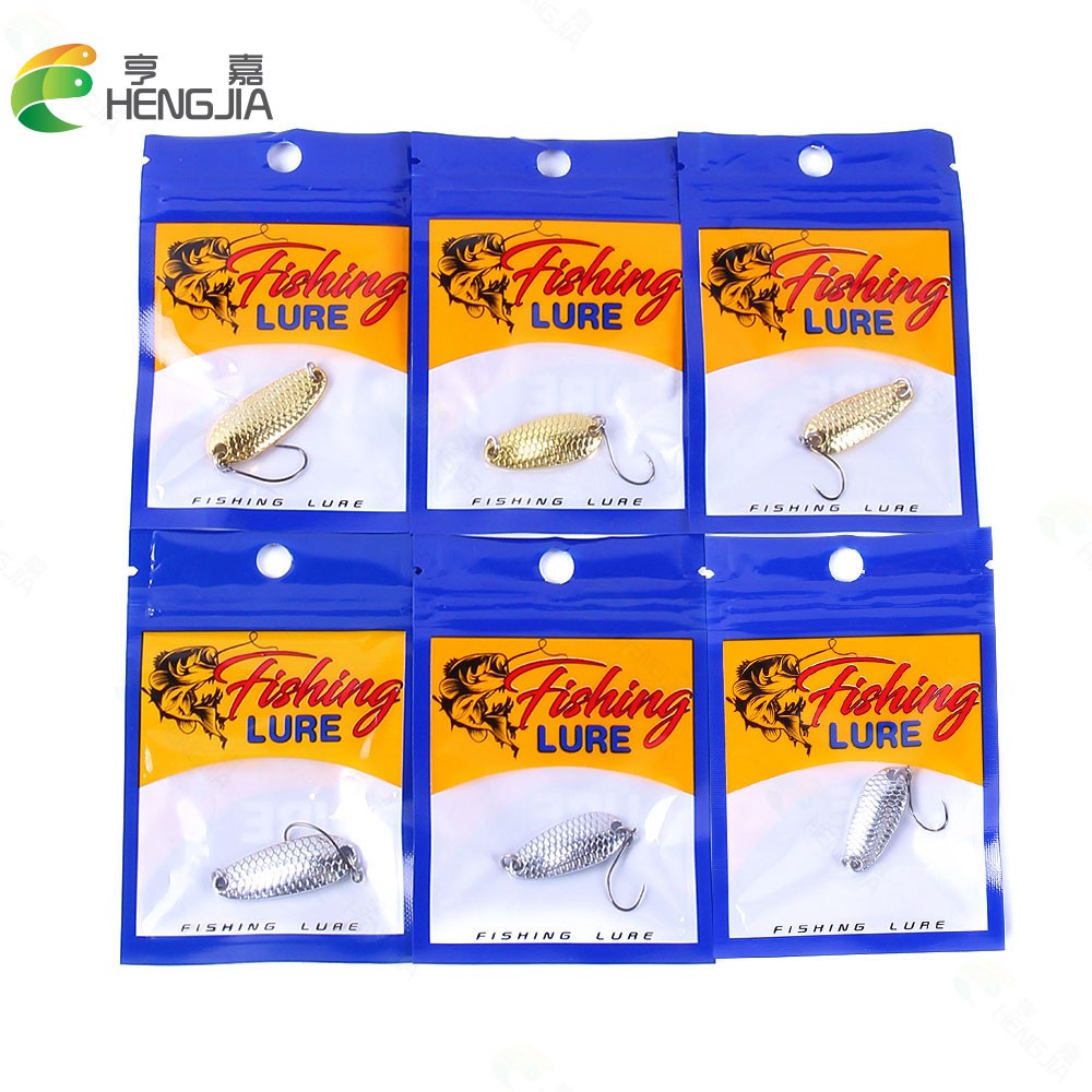 1 Mồi Câu Cá Có Móc 2.5 / 3.5 / 5g